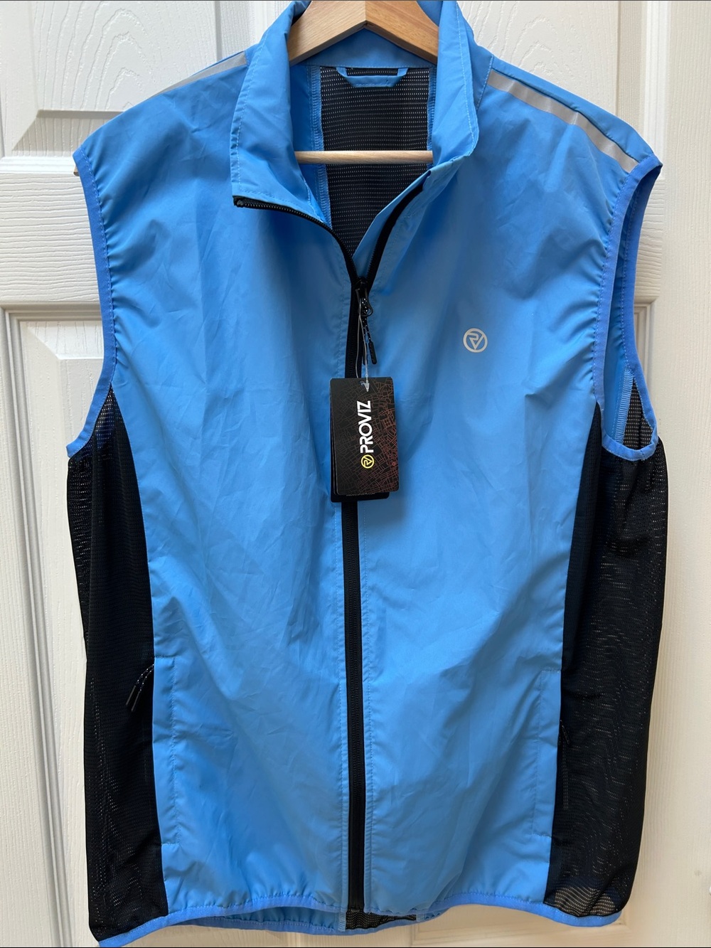 Proviz Blue Reflective Cycling Everyday Vest Size XL NWT